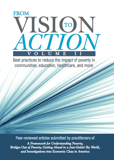 From Vision to Action Volume II: Best practices to reduce the impact of poverty in communities, education, healthcare, and more - Book