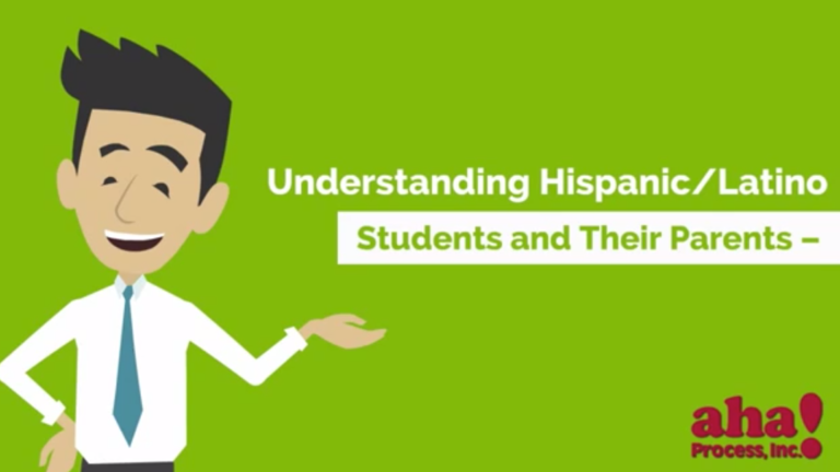 FW399 – Understanding Hispanic/Latino Students and Their Parents - aha ...