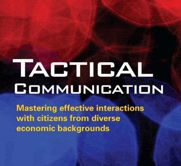 Tactical Communication for First Responders Workshop - aha! Process