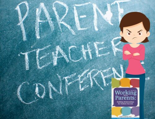 Is working with parents becoming more of a challenge?
